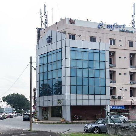 Oyo 447 Comfort Hotel Meru Кланг Экстерьер фото